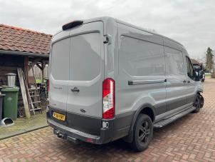 Ford Transit 2.0 TDCi 16V Eco Blue mHEV 170 Sloopvoertuig (2023, Grijs)