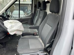 Ford Transit 2.0 TDCi 16V Eco Blue mHEV 170 Sloopvoertuig (2023, Grijs)