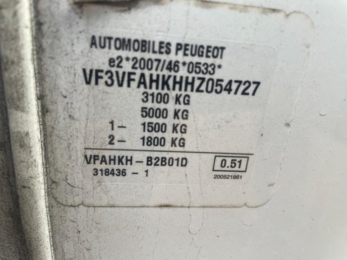 Peugeot Expert 2.0 Blue HDi 120 16V Sloopvoertuig (2017, Wit)