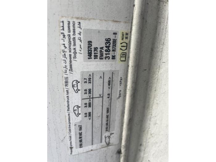 Peugeot Expert 2.0 Blue HDi 120 16V Sloopvoertuig (2017, Wit)