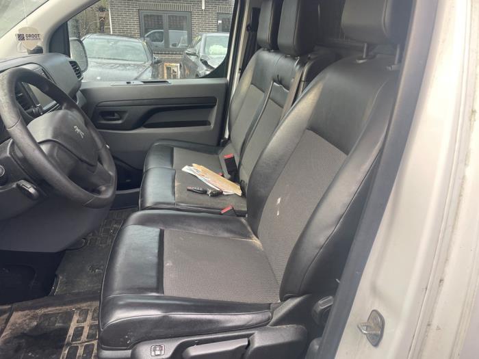 Peugeot Expert 2.0 Blue HDi 120 16V Sloopvoertuig (2017, Wit)