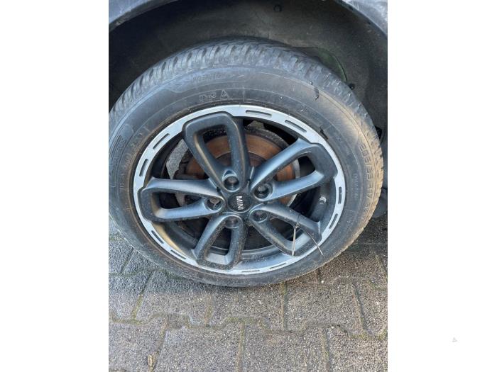 Mini Countryman 2.0 Cooper D 16V Autom. Sloopvoertuig (2014, Metallic, Groen)