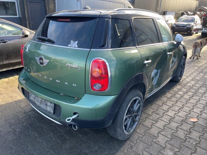 Mini Countryman 2.0 Cooper D 16V Autom. Sloopvoertuig (2014, Metallic, Groen)
