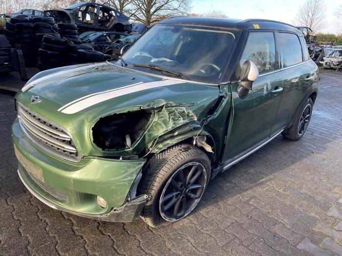 Mini Countryman 2.0 Cooper D 16V Autom. Sloopvoertuig (2014, Metallic, Groen)