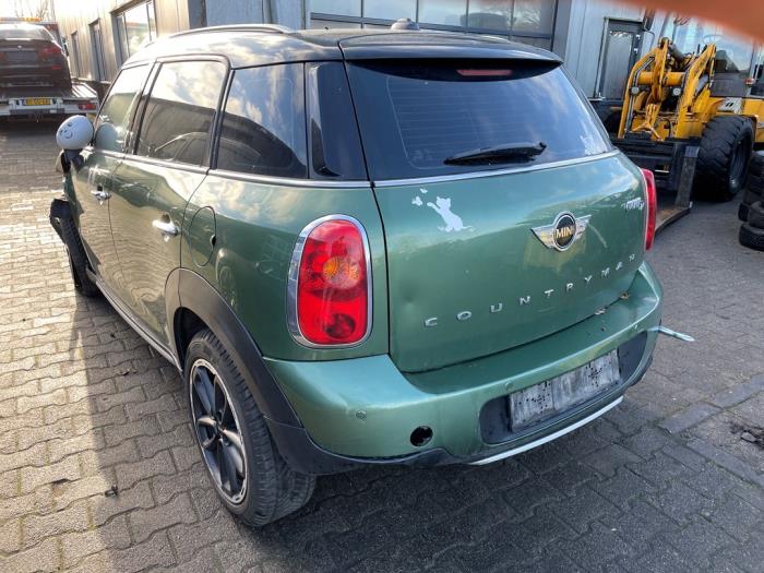 Mini Countryman 2.0 Cooper D 16V Autom. Sloopvoertuig (2014, Metallic, Groen)