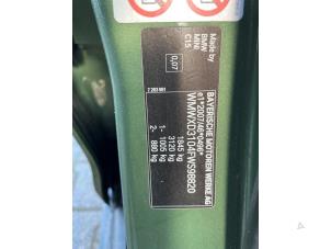 Mini Countryman 2.0 Cooper D 16V Autom. Sloopvoertuig (2014, Metallic, Groen)
