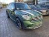 Mini Countryman 2.0 Cooper D 16V Autom. Sloopvoertuig (2014, Metallic, Groen)