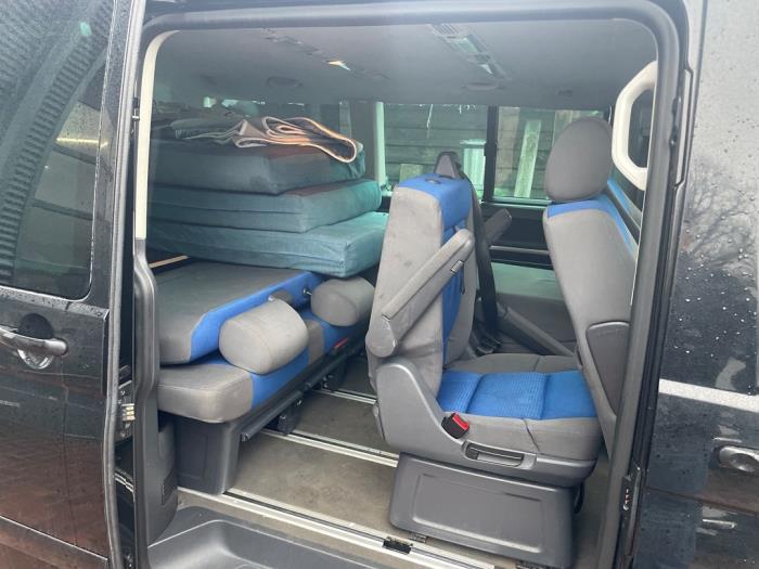 Volkswagen Multivan T5 2.5 Tdi Sloopvoertuig (2009, Zwart)