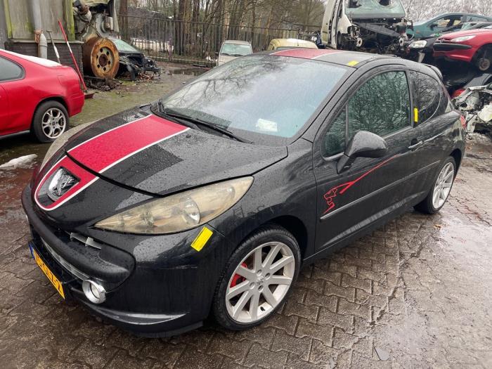 Peugeot 207/207+ 1.6 16V GT THP Sloopvoertuig (2008, Zwart)