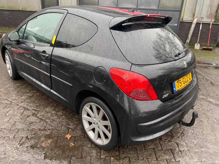 Peugeot 207/207+ 1.6 16V GT THP Sloopvoertuig (2008, Zwart)