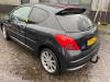 Peugeot 207/207+ 1.6 16V GT THP Sloopvoertuig (2008, Zwart)