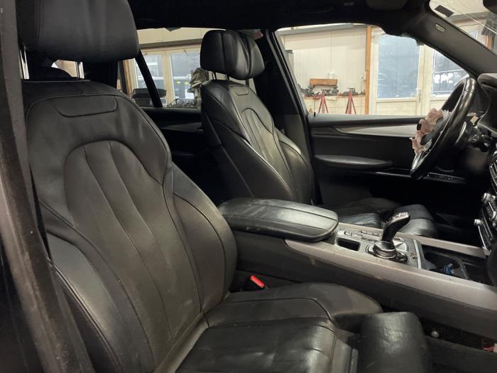 BMW X5 xDrive 35d 3.0 24V Sloopvoertuig (2014, Zwart)