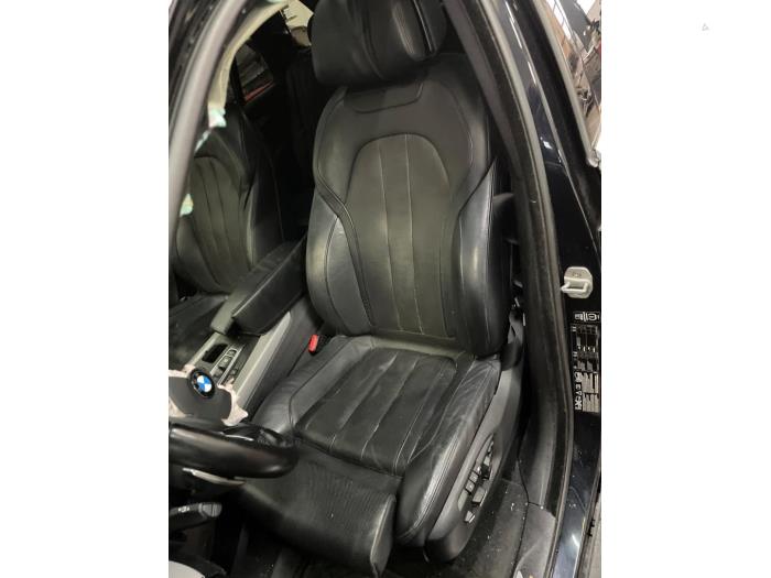 BMW X5 xDrive 35d 3.0 24V Sloopvoertuig (2014, Zwart)
