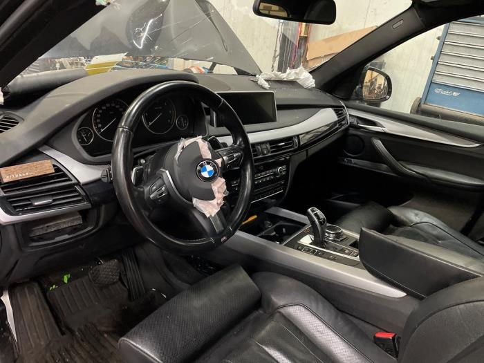 BMW X5 xDrive 35d 3.0 24V Sloopvoertuig (2014, Zwart)