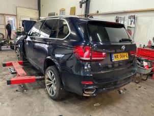 BMW X5 xDrive 35d 3.0 24V Sloopvoertuig (2014, Zwart)
