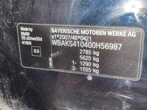 BMW X5 xDrive 35d 3.0 24V Sloopvoertuig (2014, Zwart)