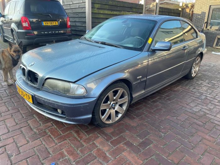 BMW 3 serie 318 Ci 16V Sloopvoertuig (2002, Blauw)