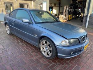 BMW 3 serie 318 Ci 16V Sloopvoertuig (2002, Blauw)