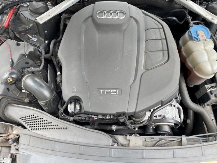 Audi A5 Sportback 2.0 40 TFSI Mild Hybrid 16V Sloopvoertuig (2018, Grijs)
