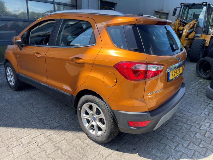 Ford EcoSport 1.0 EcoBoost 12V 125 Sloopvoertuig (2018, Oranje)
