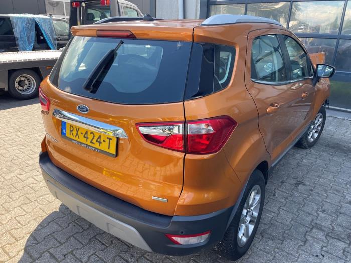 Ford EcoSport 1.0 EcoBoost 12V 125 Sloopvoertuig (2018, Oranje)