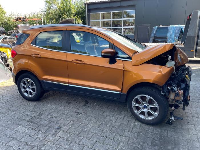 Ford EcoSport 1.0 EcoBoost 12V 125 Sloopvoertuig (2018, Oranje)