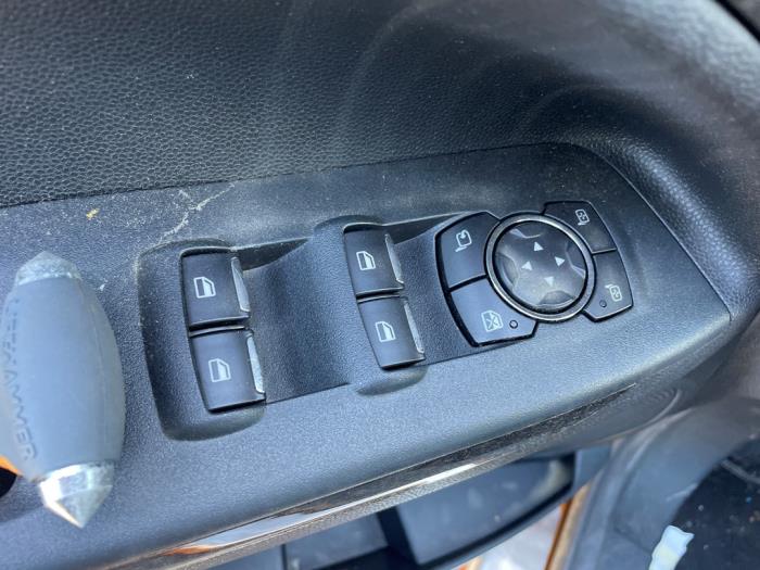 Ford EcoSport 1.0 EcoBoost 12V 125 Sloopvoertuig (2018, Oranje)