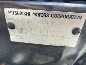Mitsubishi Outlander 2.0 16V PHEV 4x4 Sloopvoertuig (2014, Zwart)