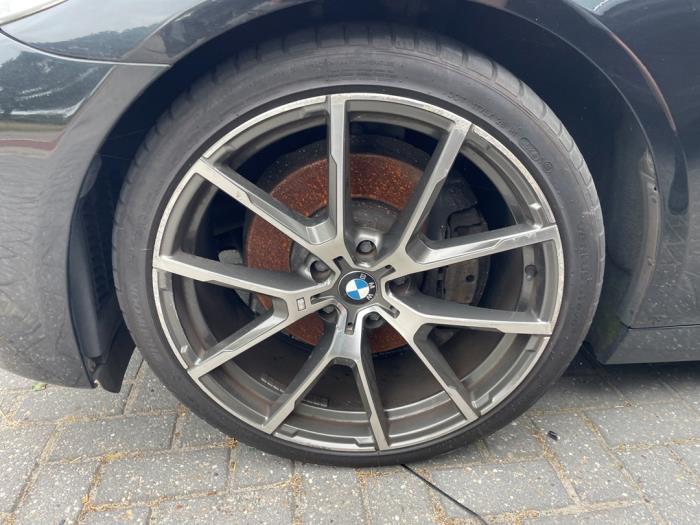 BMW 5 serie Touring 528i 24V Sloopvoertuig (2012, Zwart)