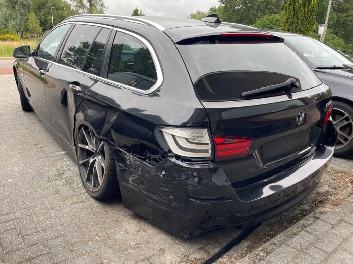 BMW 5 serie Touring 528i 24V Sloopvoertuig (2012, Zwart)