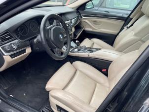 BMW 5 serie Touring 528i 24V Sloopvoertuig (2012, Zwart)