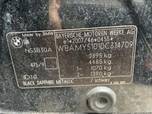 BMW 5 serie Touring 528i 24V Sloopvoertuig (2012, Zwart)