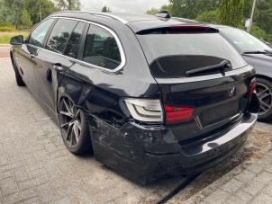 BMW 5 serie Touring 528i 24V Sloopvoertuig (2012, Zwart)
