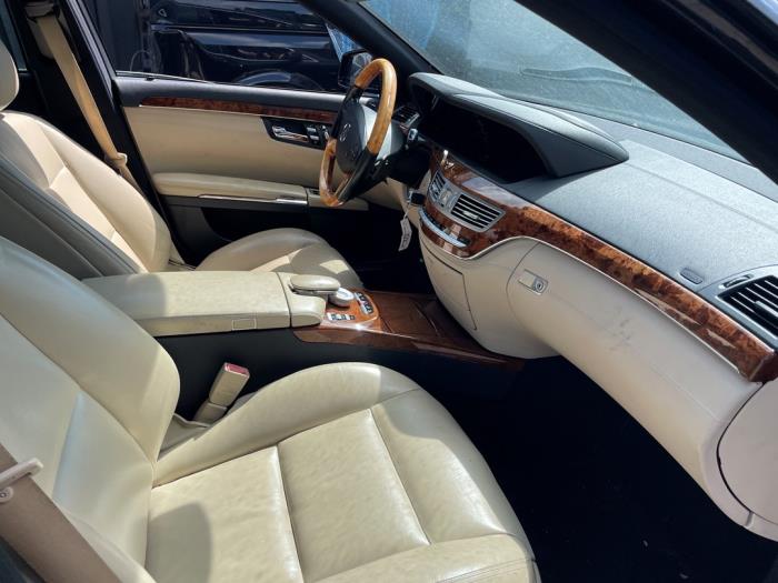 Mercedes S 3.0 S-320 CDI 24V Sloopvoertuig (2010, Zwart)