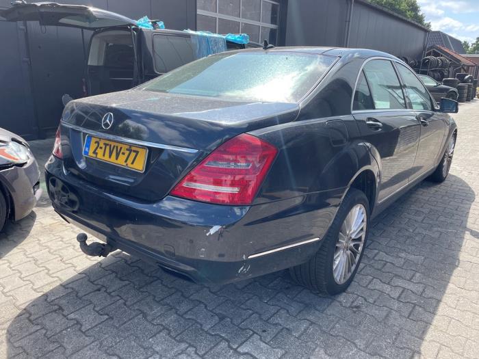 Mercedes S 3.0 S-320 CDI 24V Sloopvoertuig (2010, Zwart)