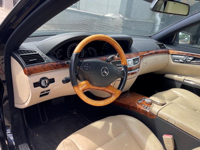 Mercedes S 3.0 S-320 CDI 24V Sloopvoertuig (2010, Zwart)