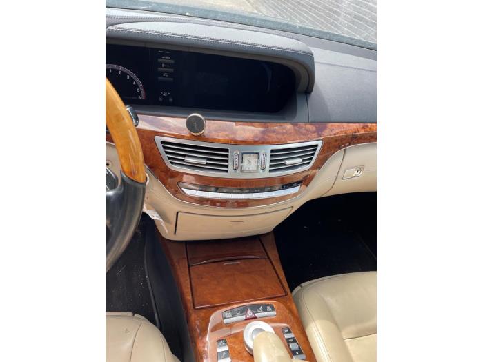 Mercedes S 3.0 S-320 CDI 24V Sloopvoertuig (2010, Zwart)