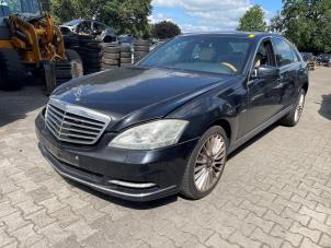 Mercedes S 3.0 S-320 CDI 24V Sloopvoertuig (2010, Zwart)