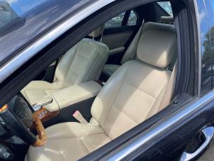 Mercedes S 3.0 S-320 CDI 24V Sloopvoertuig (2010, Zwart)