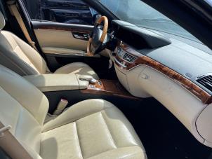Mercedes S 3.0 S-320 CDI 24V Sloopvoertuig (2010, Zwart)