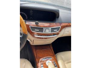 Mercedes S 3.0 S-320 CDI 24V Sloopvoertuig (2010, Zwart)