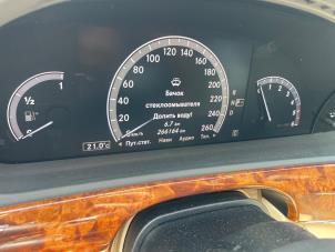 Mercedes S 3.0 S-320 CDI 24V Sloopvoertuig (2010, Zwart)