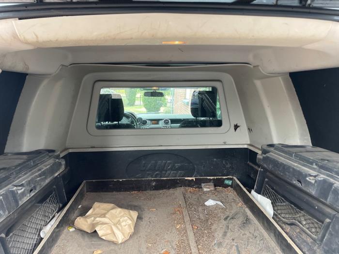 Landrover Discovery IV 3.0 TD V6 24V Sloopvoertuig (2016)