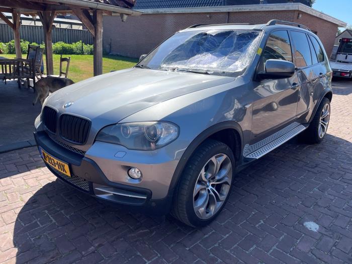 BMW X5 3.0 Si 24V Sloopvoertuig (2007, Grijs)