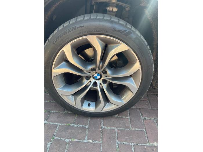 BMW X5 3.0 Si 24V Sloopvoertuig (2007, Grijs)