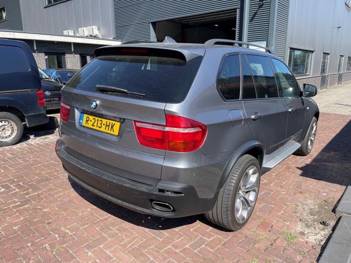 BMW X5 3.0 Si 24V Sloopvoertuig (2007, Grijs)