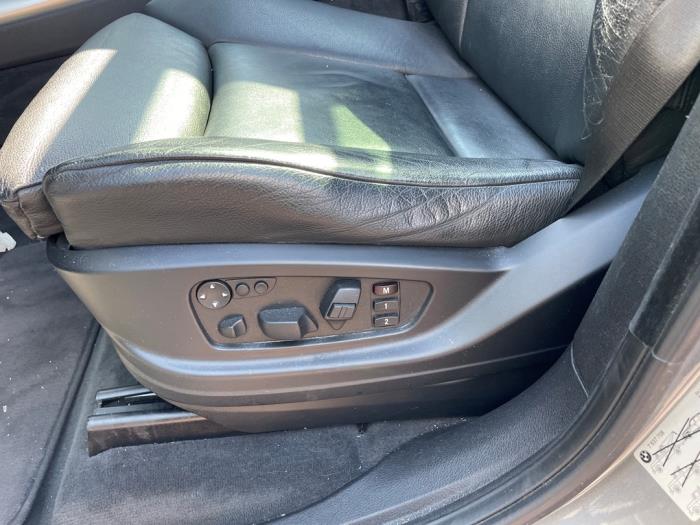 BMW X5 3.0 Si 24V Sloopvoertuig (2007, Grijs)