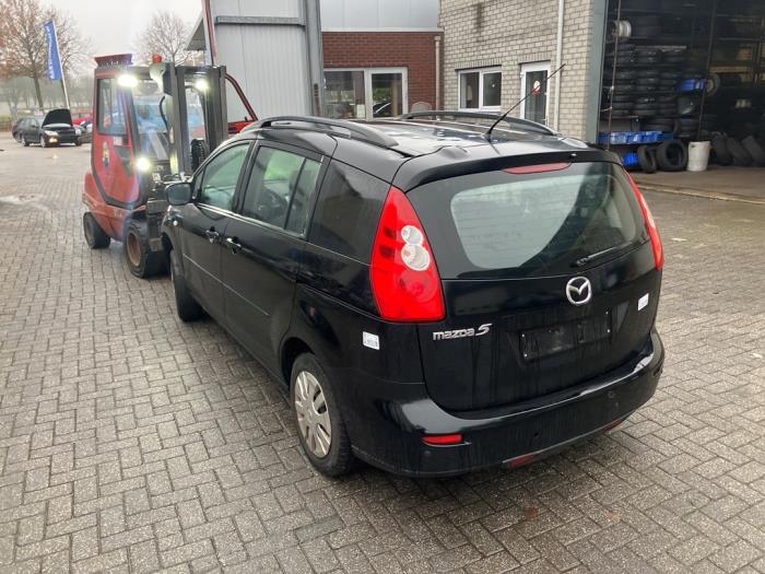 Mazda 5 1.8i 16V Sloopvoertuig (2007, Zwart)