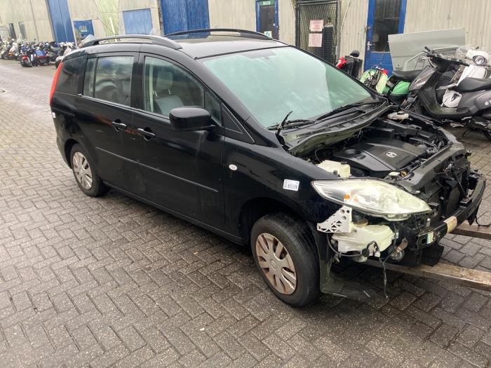 Mazda 5 1.8i 16V Sloopvoertuig (2007, Zwart)