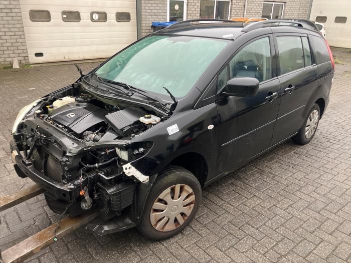 Mazda 5 1.8i 16V Sloopvoertuig (2007, Zwart)